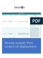 Web Scrapper From Scratch