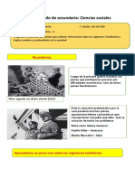 5 º Grado de Secundaria - REGIMENES TOTALITARIOS