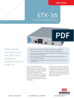 Ethernet Demarcation Switch