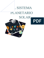 Sistema Planetario Solar