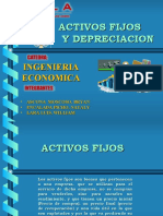 Activos Fijos y Depreciacion