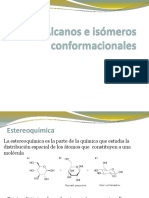 Alcanos e Isomeros Conformacionales