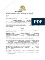 Demanda Ejecutiva Singular Cuotas Administración Propiedad Horizontal 1