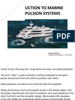 Marine Propulsion System