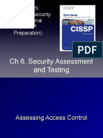 CNIT 125: Information Security Professional (Cissp Preparation)