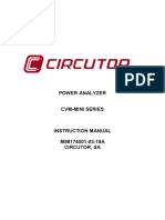 Power Analyzer Cvm-Mini Series