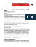 Linux Network Performance Tuning