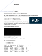 Serial Cable CAB-232MT