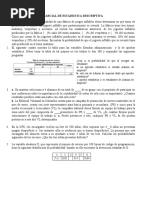 II Parcial de Estadistica Grupo 12