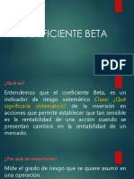 Presentacion Clase (Coeficiente Beta)