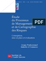 Recherche Processus Management Et Cartographie Des Risques