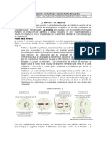 Clase 2. Mitosis y Acidos Nucleicos