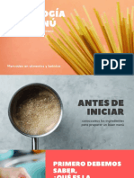 Diseño Del Menú PDF