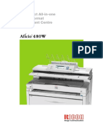 Compact All-In-One Wide Format Document Centre