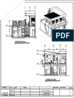 Section Cut at A-A Isometric View: Master'S Bedroom Guest Room