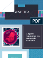 Genética - Psicologia B