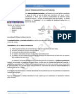 Estadística: Medidas de Tendencia Central (O de Posición)