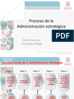 6.proceso de La Administración Estratégica Mision, Vision, Objetivos