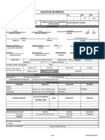 SOLICITUD DE EMPLEO Fernando Cuevas Licona.