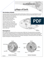 Understanding Maps of Earth