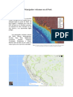 Principales Volcanes Activos en El Perú