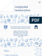 Complejidad y Transdisciplina 2408