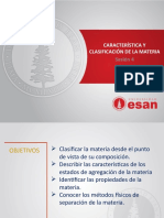 Sesion 4 - 5 Horas-Características y Clases de Materia