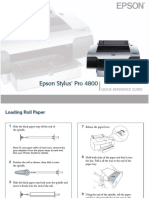 Epson Stylus Pro 4800