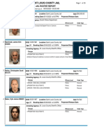 Jail Roster Report: Charges 1 Offense Level Order Type