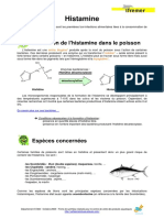 Fiche Synthese Histamine