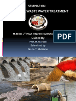 Industrial Waste Water PDF