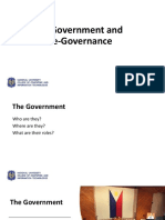 Lecture 6 - E-Government & E-Governance