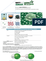 Solid Liquid Gas Plasma: General Chemistry II The States of Matter and Intermolecular Forces