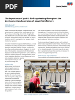 MPD 600 Article The Importance of PD Testing On Power Transformers ENU