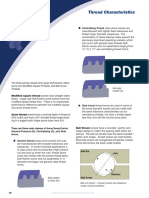 Engineering Guide: Thread Characteristics