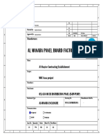 05) 63a MCCB 10 Bran Panel (B-Dp-Pump)