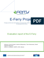 03 The Full Evaluation Report of The E-Ferry