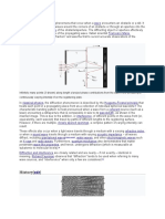 Diffraction Refers To Various Phenomena That Occur When A: History