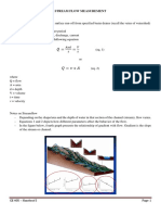 Stream Flow Measurement: V Velocity