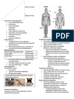 Thermoregulation-Pure PPT Based