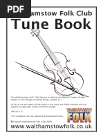 Walthamstow Folk Club Tune Book