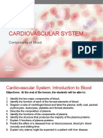 Components of Blood 2