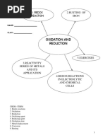 Redox Reactions Notes