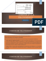 Costos de Operación y Mantenimiento Transmision