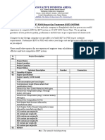 FGD or EGT IBA DATA SHEET