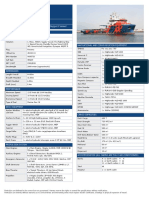 Meo Ranger: 64M / DP2 / Platform Supply / Subsea Support Vessel