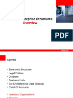 Enterprise Structure Overview