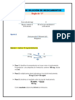 Osvaldo Mandujno Navarrete. Dilucion de Farmacos en Pediatria