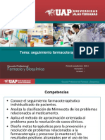 2) Seguimiento Farmacoterape