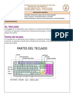 Las Partes Del Teclado